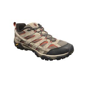 Merrell Mens Moab 2 Grey Suede Lace-up Trail Hiking Boots Shoes Size 13